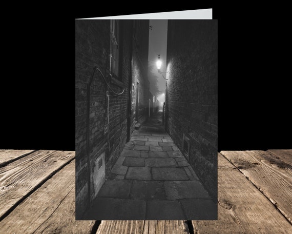 Long Lane II, City of Carlisle - Greeting Card