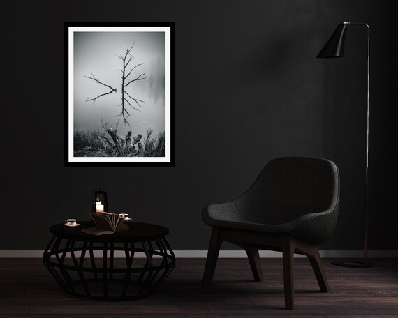 Simpson Ground Reservoir, Lake District - Photographic Print