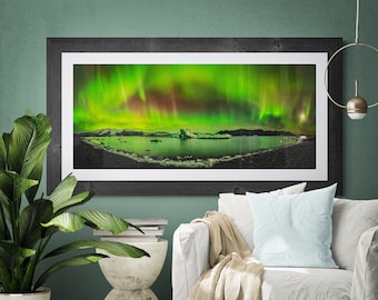 Iceland Fine Art Photograph • Jökulsárlón I • Unframed Print