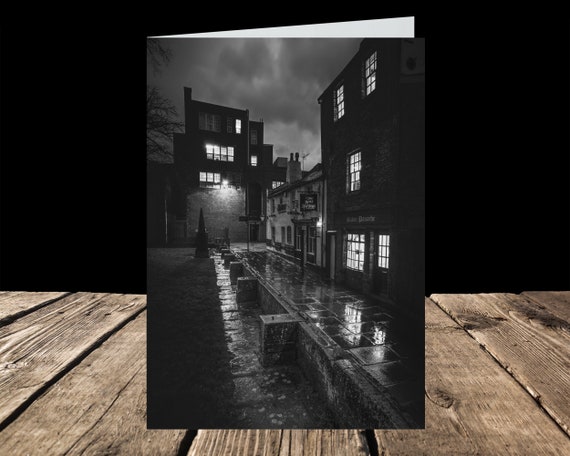 Heads Lane I, City of Carlisle - Greeting Card