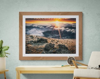 Iceland Fine Art Photograph • Hekla • Unframed Print
