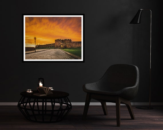 De Ireby's Tower: Carlisle Castle V, City of Carlisle - Photographic Print