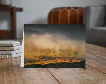 Lake District Greeting Card • Wasdale Head below Lingmell