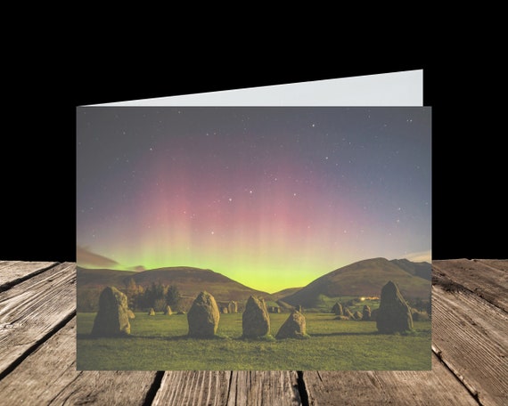 Castlerigg Stone Circle, Lake District - Greeting Card