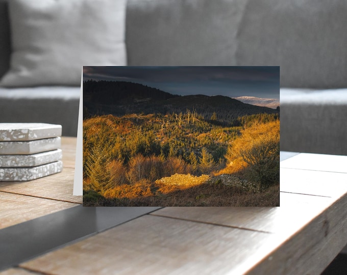 Lake District Greeting Card • Astley's Plantation
