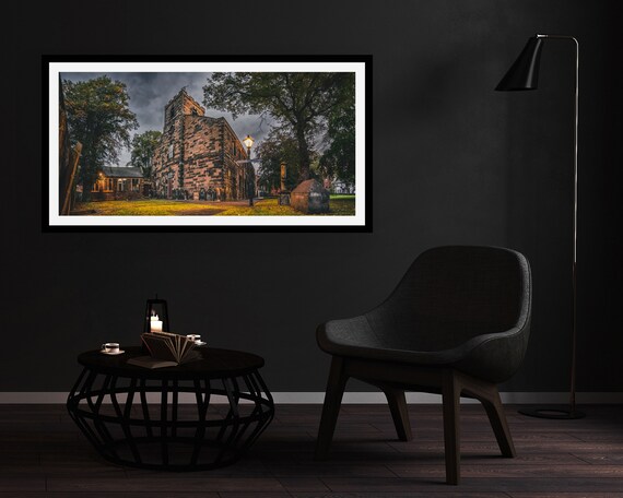 St Cuthbert's Church II, City of Carlisle - Photographic Print