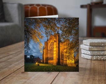 City of Carlisle Greeting Card • Carlisle Cathedral XII