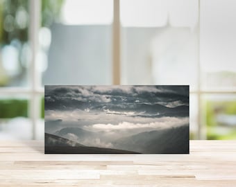 Lake District Greeting Card • Nethermost Pike towards The Coniston Fells