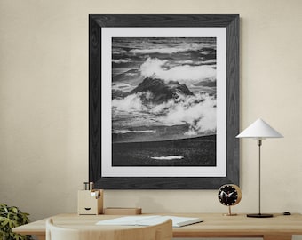 Iceland Fine Art Photograph • Krakatindur from Hekla • Unframed Print