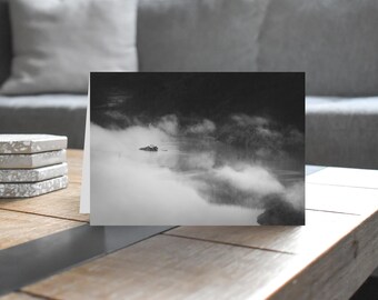 Lake District Greeting Card • House Holm, Ullswater