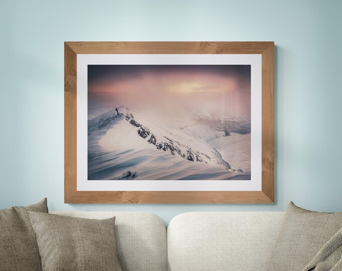 Lake District Fine Art Photograph • Doddick Fell, Blencathra • Unframed Print