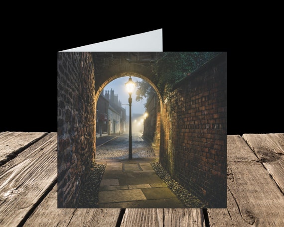 Dean Tait's Lane II, City of Carlisle - Greeting Card