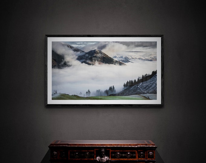 Lake District Fine Art Photograph • Dodd • Unframed Print