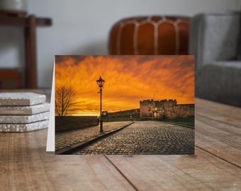 City of Carlisle Greeting Card • De Ireby's Tower VII