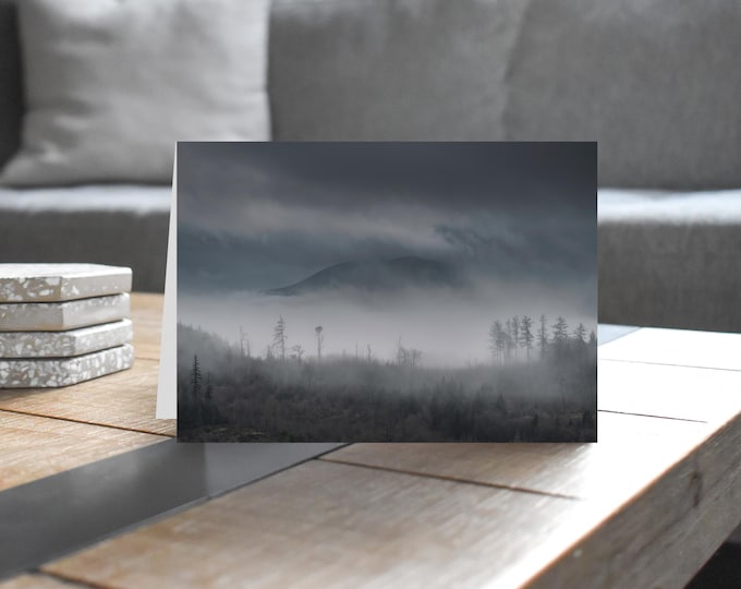 Scotland Greeting Card • Criffel beyond Mabie Forest