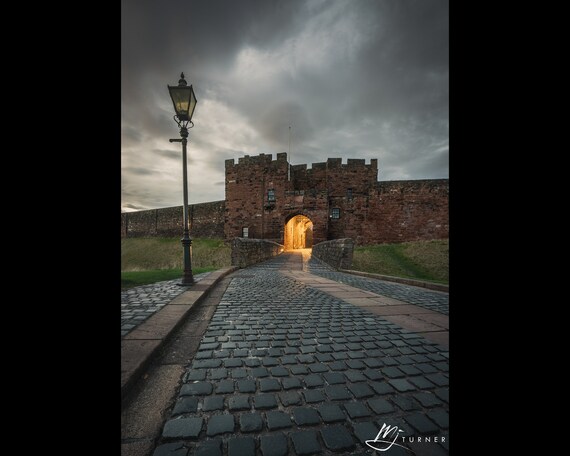De Ireby's Tower: Carlisle Castle VI, City of Carlisle - Photographic Print