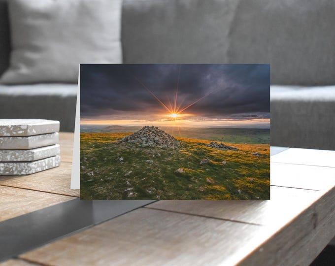Lake District Greeting Card • Brae Fell