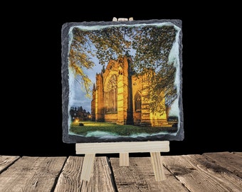 Carlisle Cathedral XV - Rock Slate Coaster