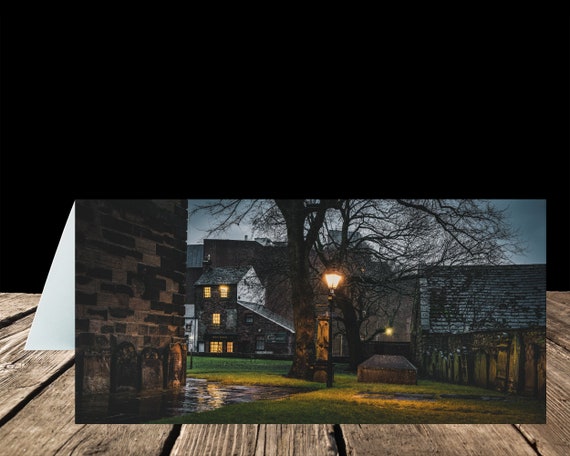St Cuthbert's Churchyard, City of Carlisle - Greeting Card
