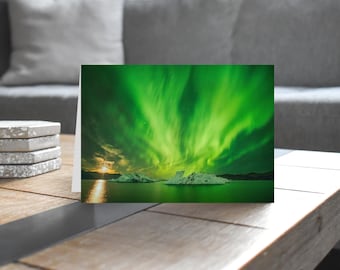 Iceland Greeting Card • Jökulsárlón III