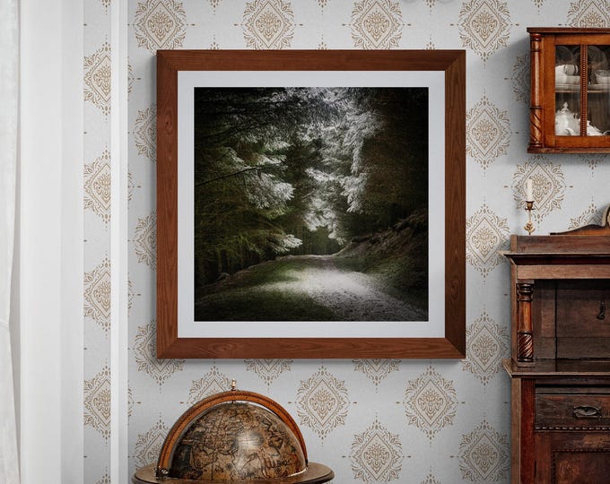 Scotland Fine Art Photograph • Wellshot Hill • Unframed Print