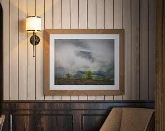 Scotland Fine Art Photograph • Quair Valley from Minch Moor • Unframed Print