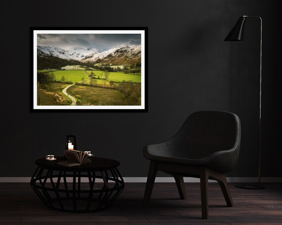 Deepdale, Lake District - Photographic Print