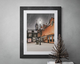 City of Carlisle Fine Art Photograph • St Albans Row VII • Unframed Print