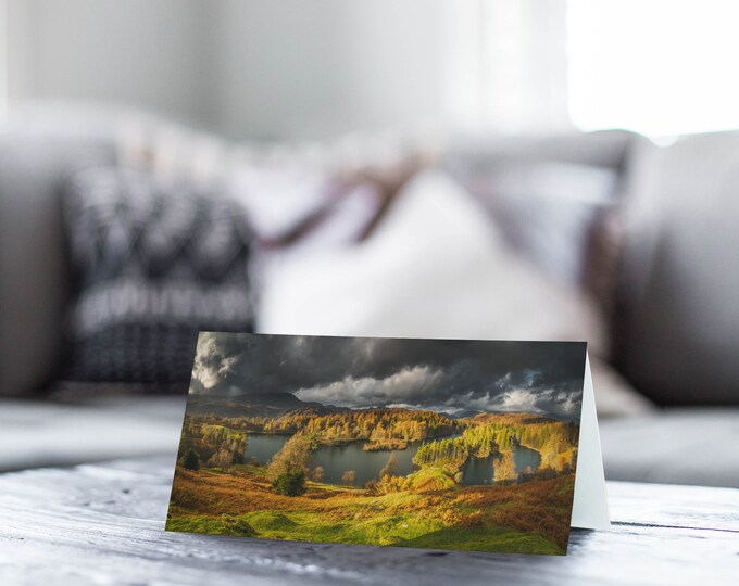 Lake District Greeting Card • Tarn Hows