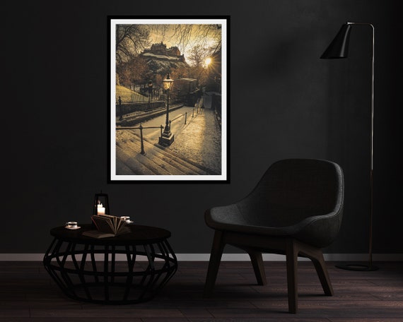 Edinburgh Castle, City of Edinburgh - Photographic Print