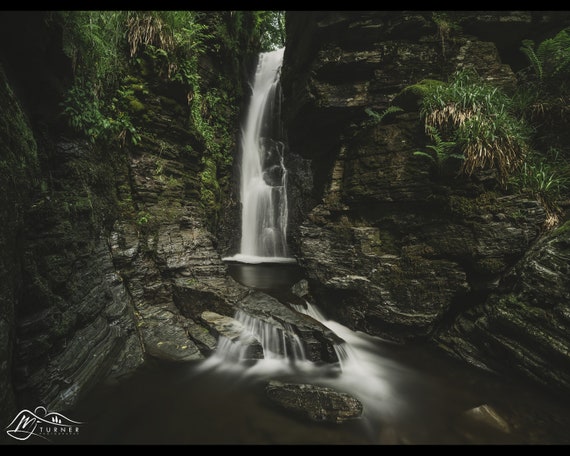 Spout Force II, Lake District - Photographic Print