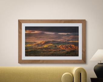 Lake District Fine Art Photograph • Woodland Valley from Burney • Unframed Print