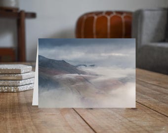 Lake District Greeting Card • Slight Side