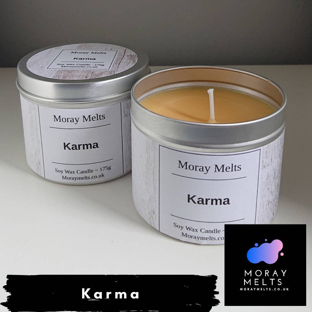 It's Karma Scented Candle Tin 175g or 75g Etsy