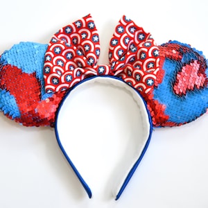 Captain Flip Sequin Ears