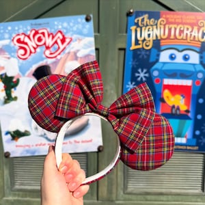 Cast Member Plaid Ears