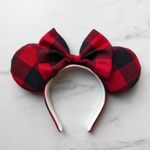 Lumberjack Flannel Ears