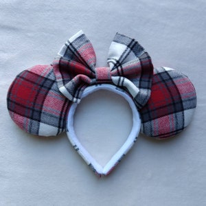 Sleigh Ride Plaid Ears