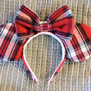 Very Merry Plaid Ears
