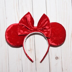 Red Velvet Ears