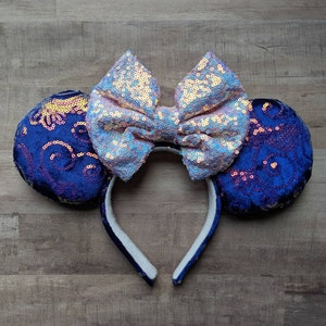 Royal Sequin Swirl Ears
