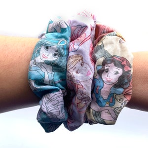 Princess Trio Scrunchies