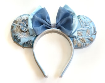 Cinderella Ballgown Couture Ears