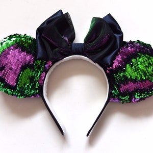 Maleficent Inspired Ears