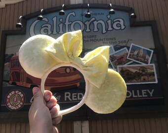 Lemon Soft Serve Velvet Ears