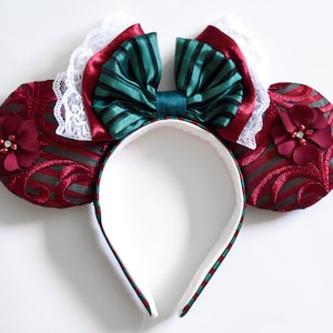 Christmas Haunted Mansion Couture Ears