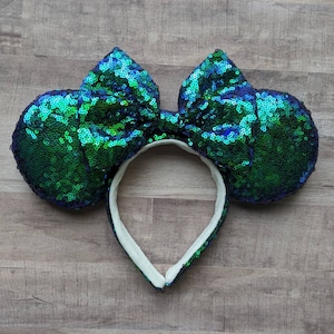 Mermaid Sequin Ears