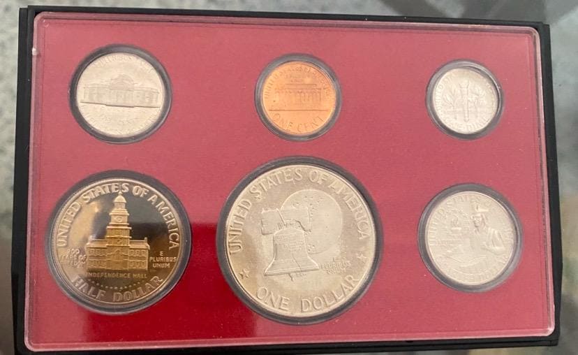 Proof set coin - Etsy 日本