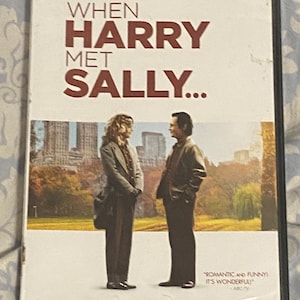 when Harry met sally dvd (unopened)