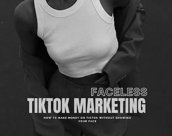 Guía de marketing de TikTok sin rostro: ebook de ingresos pasivos (MRR)